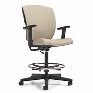 Image result for Flat Back Drafting Chair