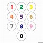 Image result for Free Printable Numbers 0 9