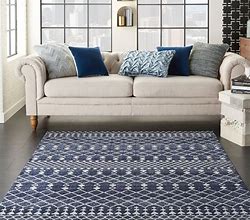 Image result for Navy and Grey Rug