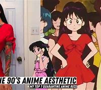 Image result for Modern Anime in 90s Style