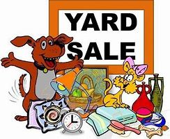 Image result for Dog Yard Sale Cartoon