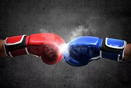 Image result for Red and Blue Boxing Gloves
