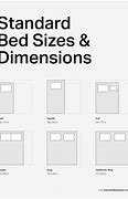 Image result for U.S. Standard Full Size Bed