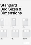 Image result for Bed Sizes in Centimeters