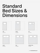 Image result for King Bed Sizes Chart