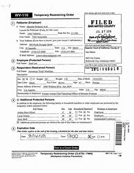 Image result for Fake Restraining Order FL