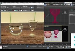 Image result for Glass Material 3D