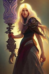 Image result for Aasimar Warlock