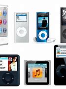 Image result for Types of iPods Nanos