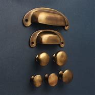 Image result for Brass Kitchen Cabinet Hardware