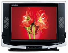 Image result for Widescreen CRT TV