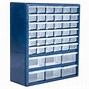 Image result for Small Parts Storage Bins with Lids