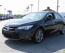 Image result for Toyota Camry 2017 XLE Black Mod