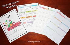 Image result for 2018 Calendar Planner