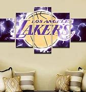 Image result for Lakers Themed Art