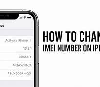 Image result for iPhone IMEI Menu
