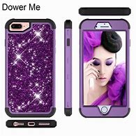 Image result for iPhone 7 Cases Moving Glitter