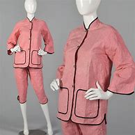 Image result for One Piece Quilted Pajamas
