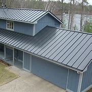 Image result for House with Slate Grey Metal Roof