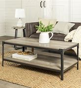 Image result for Grey Beige Coffee Table