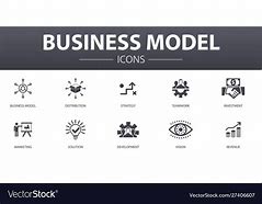 Image result for Business Model Symbol