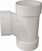 Image result for 4 Inch PVC Pipe 4-Way Side Outlet
