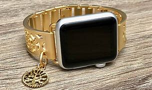 Image result for Silver Band On a Gold Apple Watch