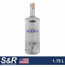 Image result for Kirkland Vodka 1.75L