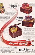 Image result for RCA 45 RPM Record Player