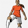 Image result for Girls Playing Soccer Clip Art