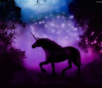 Image result for Unicorn Black Background