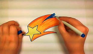 Image result for How to Draw a Shooting Star in Hawaii