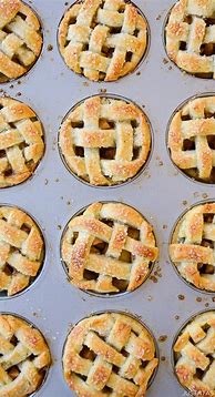 Image result for Mini Apple Pie Crust
