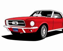 Image result for Mustang Car Clip Art
