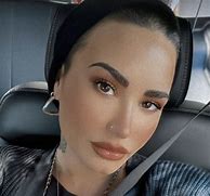 Image result for Demi Lovato Buzz Cut