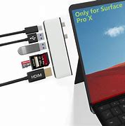 Image result for Microsoft Surface Pro X Docking Station
