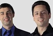 Image result for Picture of Larry Page and Surgy Been