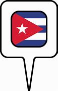 Image result for Cuba Flag Map PNG