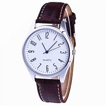 Image result for Geneva Men's Leather Watch