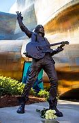 Image result for Chris Cornell Statue