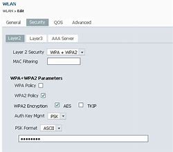 Image result for WPA2 Key