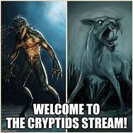 Image result for Meme Cryptids First Contact
