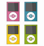 Image result for iPod Screen Clip Art