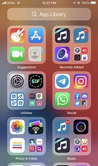 Image result for iPhone Home Screen App