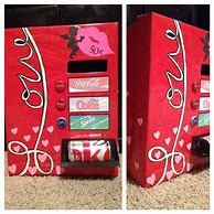 Image result for Vending Machine Valentine Box