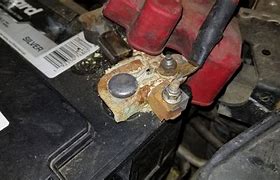 Image result for Corroded Hybrid Battery Terminals