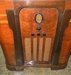 Image result for Art Deco Console Radios