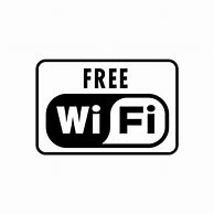 Image result for ป้าย FreeWifi