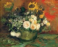 Image result for Still Life Paintings of Flowers by Famous Artists