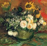 Image result for Still Life Paintings of Flowers